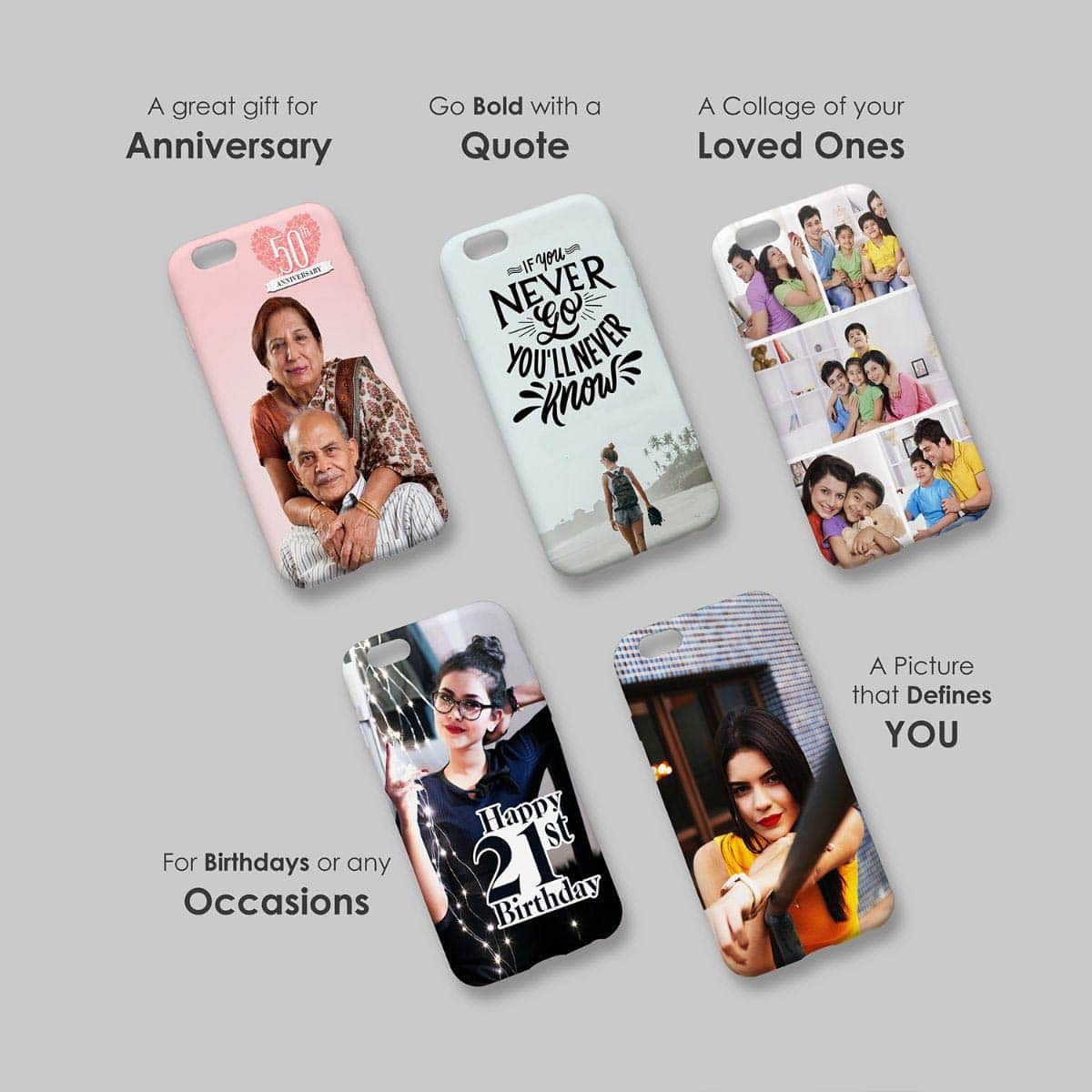 Personalised iPhone 12 Cases & Covers