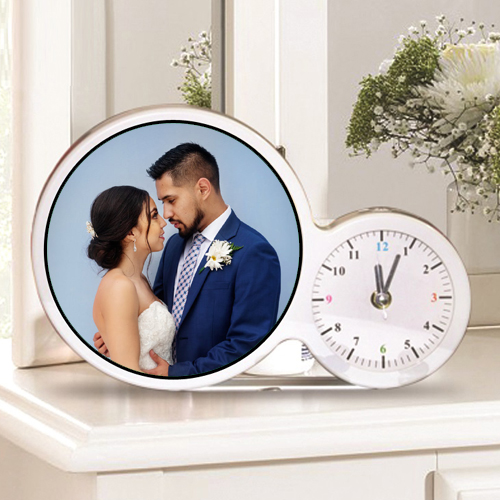 Magic mirror clock 5