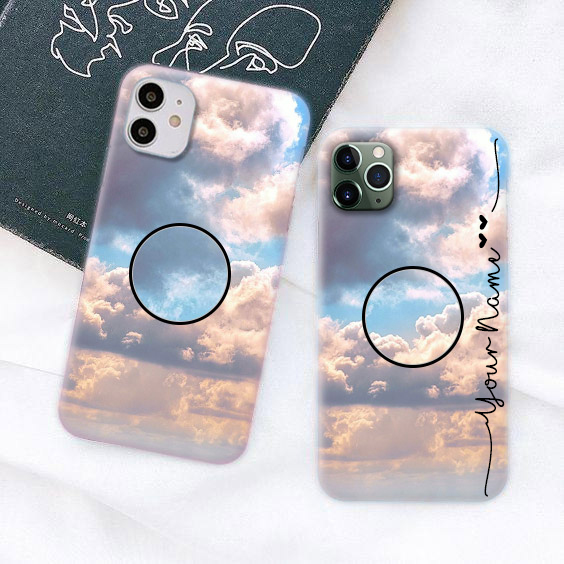 1311 – Clody Sky Trending Phone Case with Name