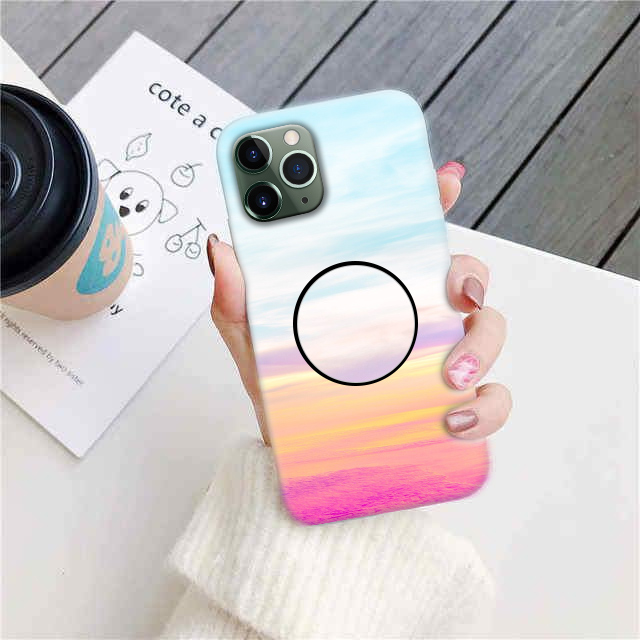 134 – Rainbow Sun Set Trending Phone Case