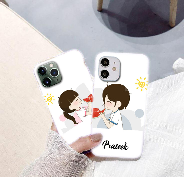 Adorable Couple Phone Case | Mobile Cover For Couples