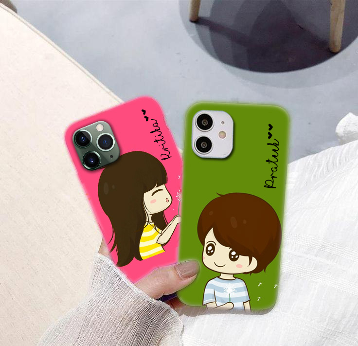 148 – For Me You Are Perfect Cute Couple Phone Case