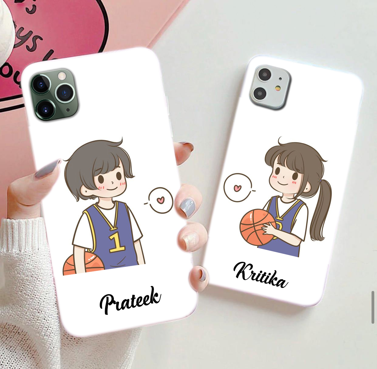 175 – To Me You Are Perfect Couple Mobile Case