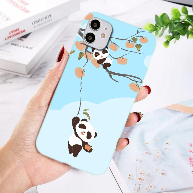 17 – Nauty Panda Phone Case