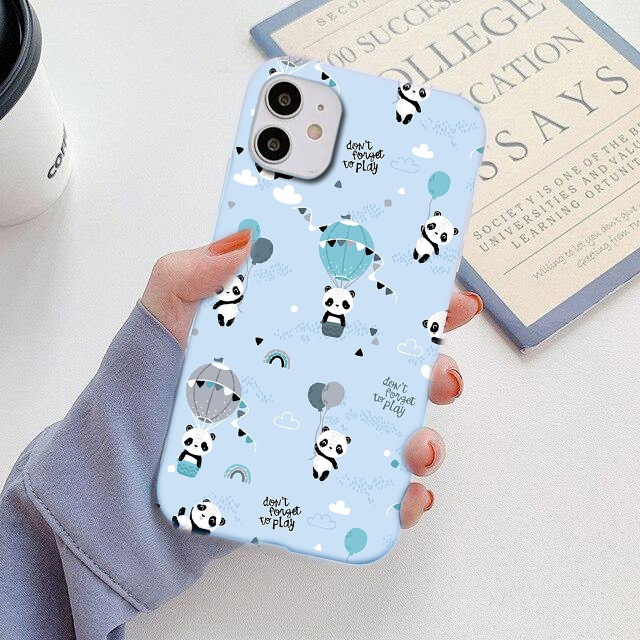 2 – Panda Family In Action Phone Case