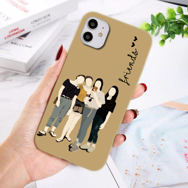 23 – True Friendship Grilish Mobile Back Cover