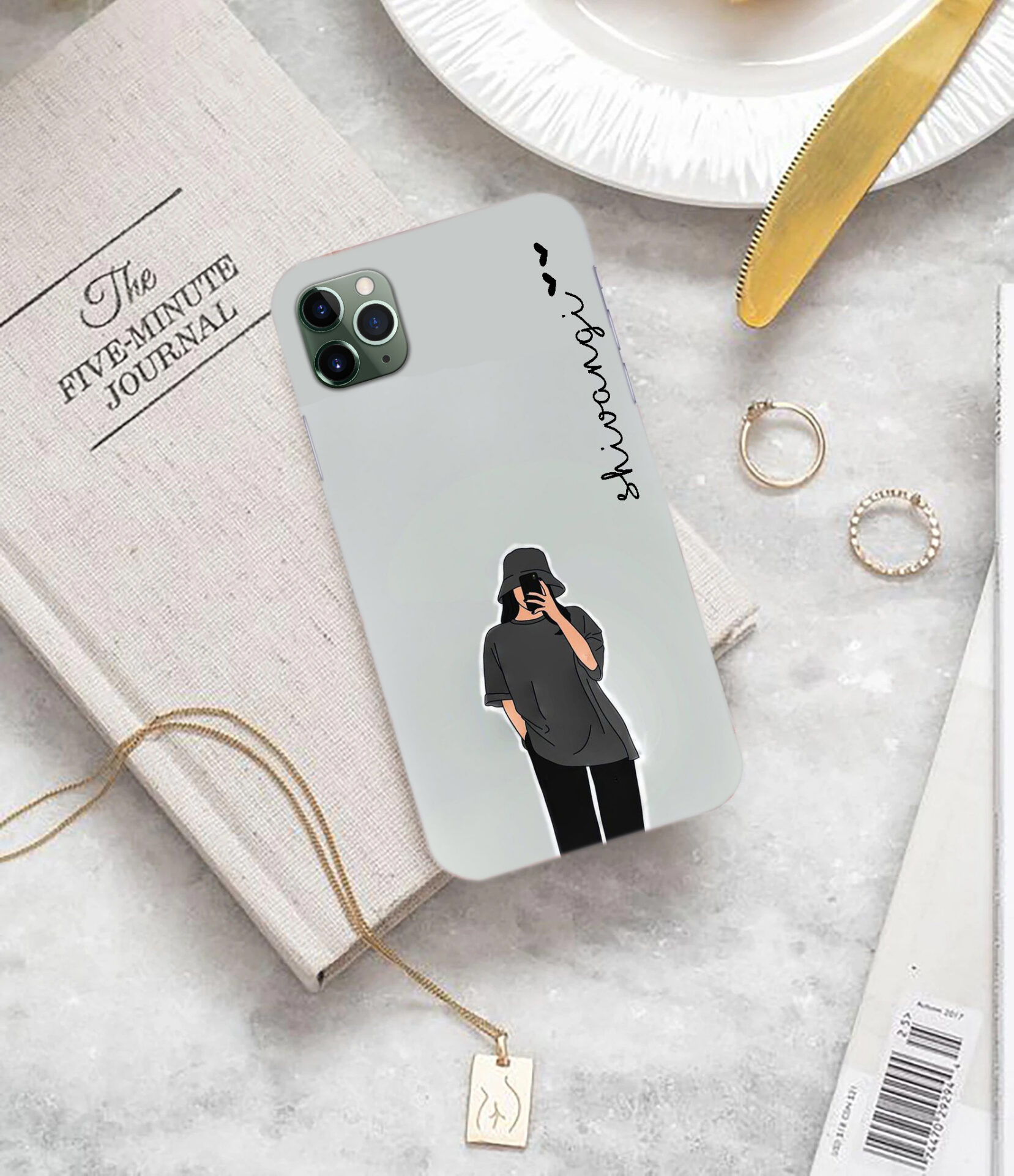 40 – Its Me Custom Name Girlish Phone Case