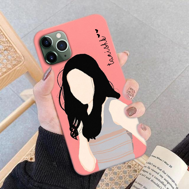 Gorgeous Girl Custom Name Phone Case For Girls Designer Mobile