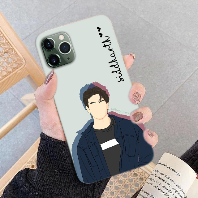 57 – Bue Jacketr Handsome Boy Custom Name Phone Case