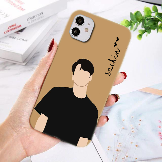 65 – Handsome Me Custom Name Phone Cover