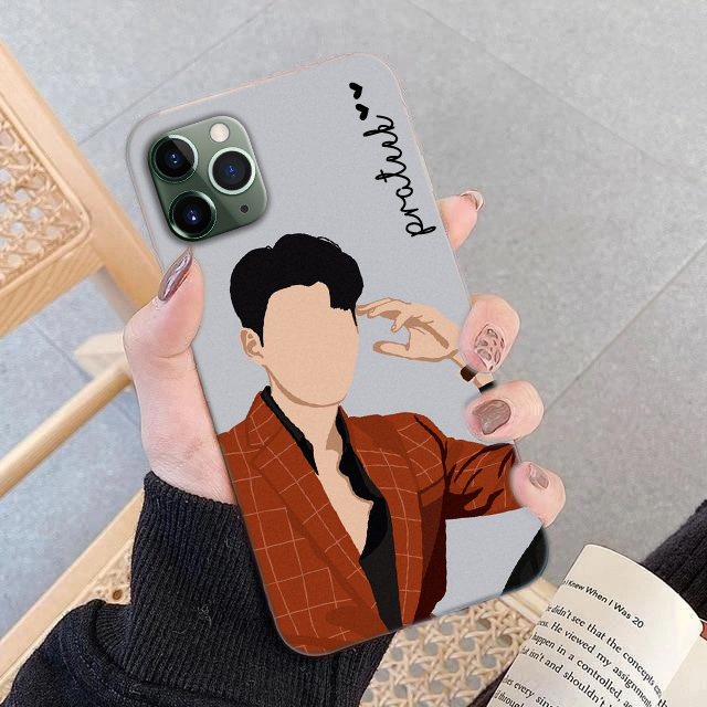 67 – Handsome Boy in Suit Custom Phone Cover