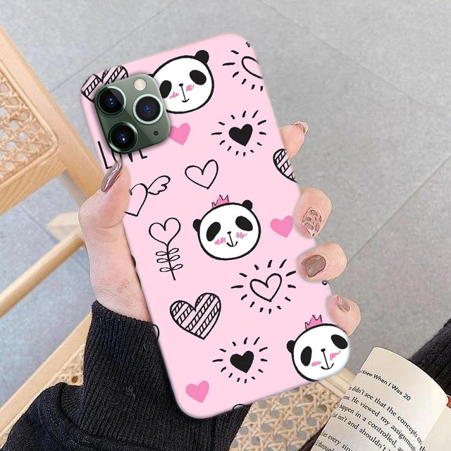 9 – In Love with Panda Phone Case