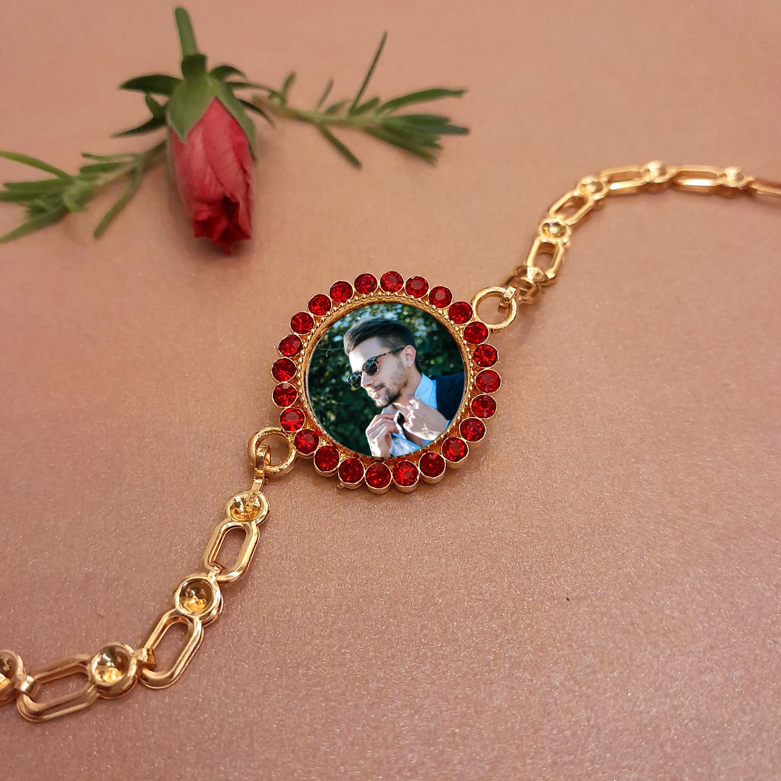 Round Bracelet Rakhi